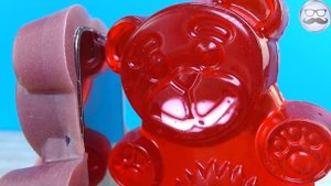 КРУТОЕ МЕДВЕМОРОЖЕННОЕ ИЗ ПЕЧЕНЬЯ ДЛЯ ЖЕЛЕЙНОГО МЕДВЕДЯ ВАЛЕРЫ