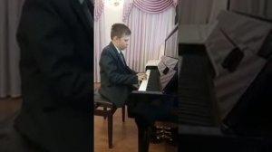 "Фугетта" Ж. Арман