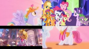 Ponies React To The Final Super Mario Bros Movie Trailer (Uberduck)