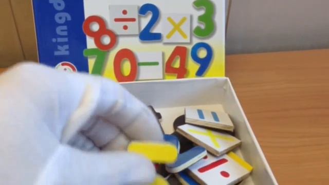 Набор "Арифметика" (бренд KINGDOM, артикул KD6193) смотреть онлайн