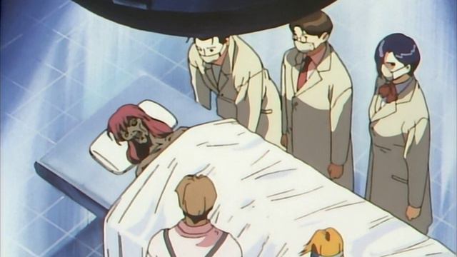 Голубое семя 11 серия (аниме-сериал, 1994)