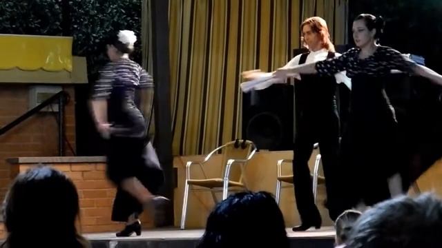 Flamenco show in Calella, Spain смотреть онлайн