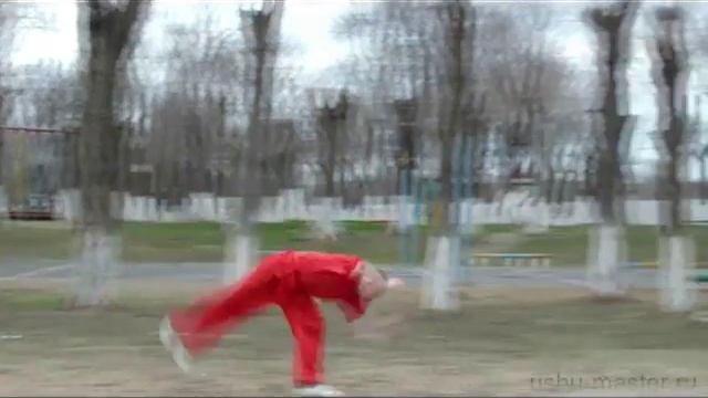 Акробатические элементы "ушу" смотреть онлайн