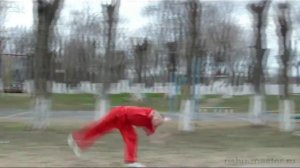 Акробатические элементы "ушу"