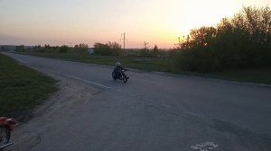 Самодельный мопед