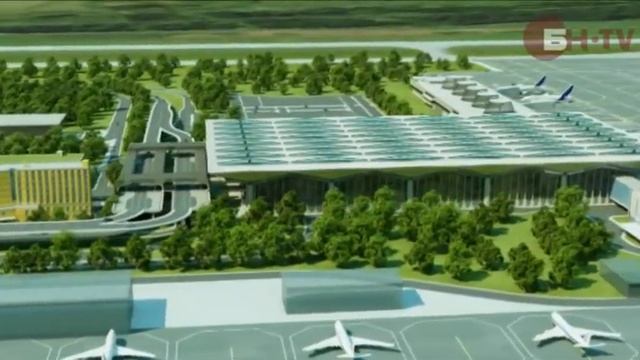 Важный этап в строительстве нового терминала "Пулково" смотреть онлайн