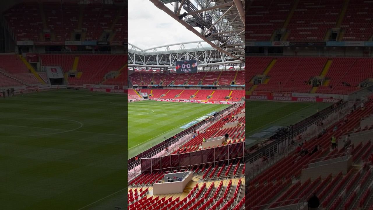 Открытие Арена в ожидании дерби | Спартак - ЦСКА #открытиеарена #спартакцска #дерби