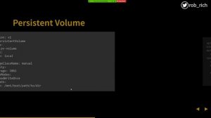 Building Stateful Workloads in Kubernetes - Rob Richardson