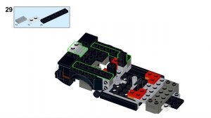 Tutorial - Nissan R34 Skyline GT-R  Lego Speed Champions 76912 Charger Alternate Build Instructions