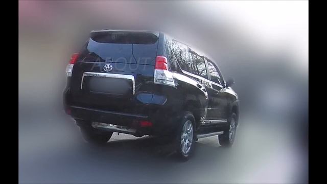 NEW 2017 Toyota LAND CRUISER PRADO 4-DOOR SUV 4WD. NEW generations. Will be made in 2017. смотреть онлайн