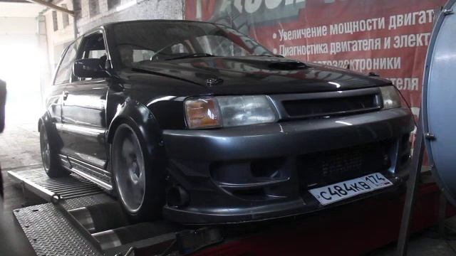 Starlet Dyno смотреть онлайн
