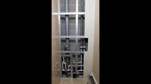 Монтаж гигиенического душа и замена унитаза