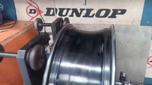 Правка мото-дисков.