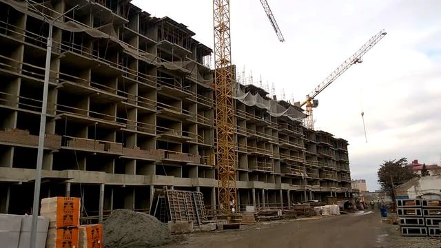 Монолитное строительство смотреть онлайн