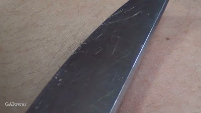 Тест остроты ножа смотреть онлайн