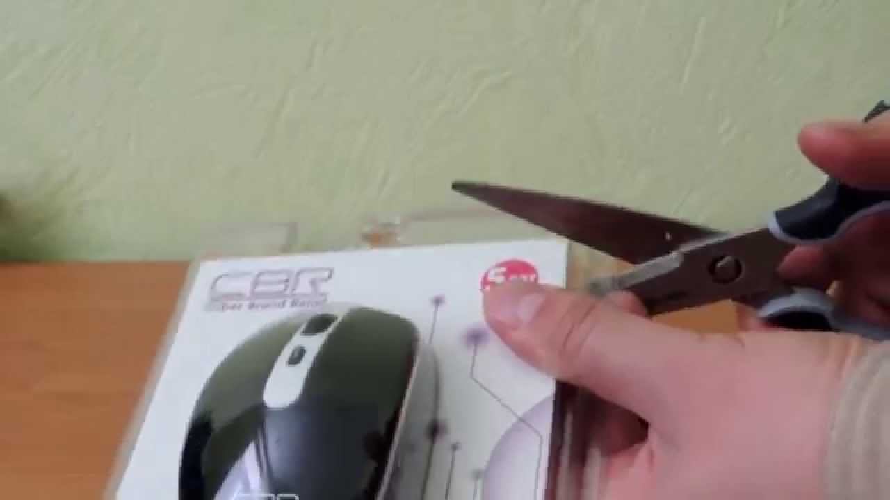 Бесшумная беспроводная мышь CM 485