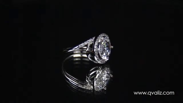 Кольцо серебряное - К00227 смотреть онлайн