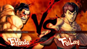 Ultra Street Fighter IV - E.Honda Arcade Mode (HARDEST)