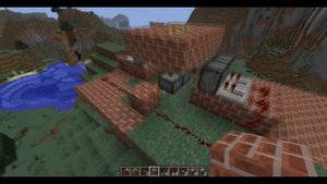 как построить включатель и выключатель света в minecraft