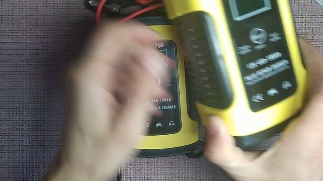 Зарядник для аккумулятора