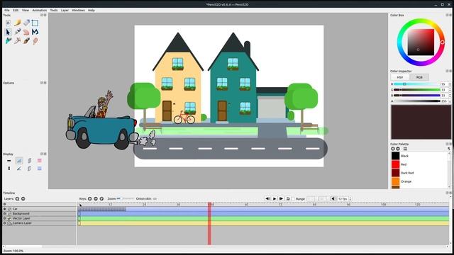 Pencil2D | How to Import Sound and Image