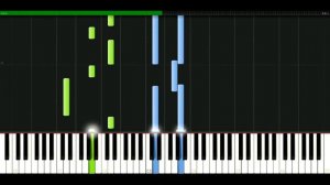 Doors - The End [Piano Tutorial] Synthesia | passkeypiano