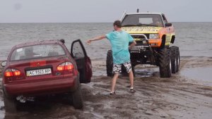 ЛАНОС. Испытание В ГРЯЗИ. OFF-ROAD FREE FEST 2020. #цепожар