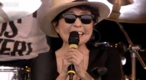 Yoko Ono Plastic Ono Band - Don't Worry, Kyoko @ Glastonbury 2014