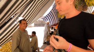 ГОРЫ ФРУКТОВ за КОПЕЙКИ! Цены на фрукты в Египте в апреле. Как я торгуюсь с местными!