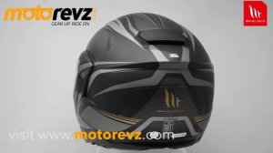 MT ATOM SV RACE EVO | MT HELMET 360º VIDEOS | HELMET REVIEW