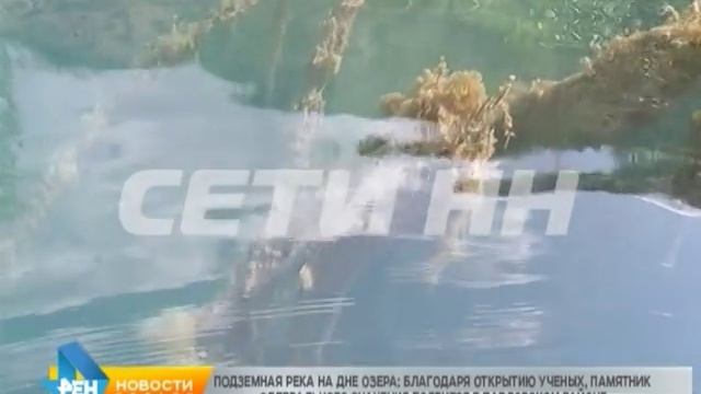 Подземная река на дне озера - самую крупную реку ученые обнаружили в Павловском районе смотреть онлайн