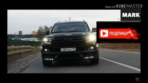 Крутой джип ленд крузер 200