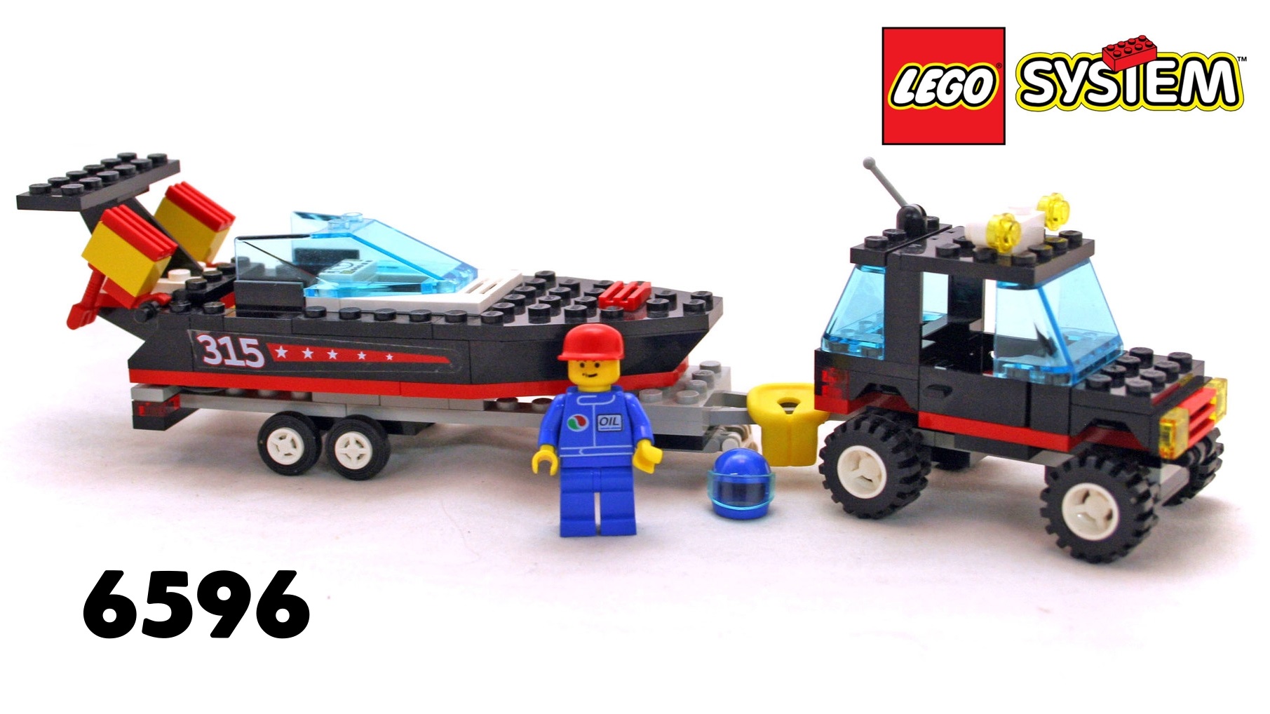 Лего конструктор - Lego Wave Master (6596)