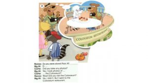 Go Getter 2 Lesson 7.3 City creatures Roman holiday