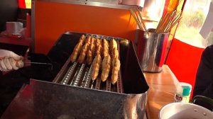 Уличная еда в Южной Корее.  Street Food in South Korea. 한국의 길거리 음식