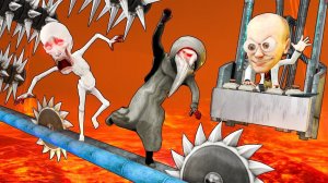 КТО ДОЙДЕТ ЖИВЫМ? SCP ПРОТИВ СУПЕР ЛОВУШЕК УЧЕНЫХ! БЕЗУМНАЯ ДОРОГА СМЕРТИ С SCP! УГАР В Garry`s Mod