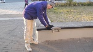 КАК СДЕЛАТЬ NOSESLIDE(НОУЗСЛАЙД) НА СКЕЙТБОРДЕ