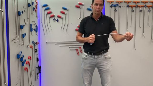 Brace set ProCraft PDRTools Single Bend Flag Tip PDR Toolls 6 teiliges Set mit angewinkelt смотреть онлайн