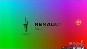 Renault logo effects (sponsored by) preview 2 effects Reversed