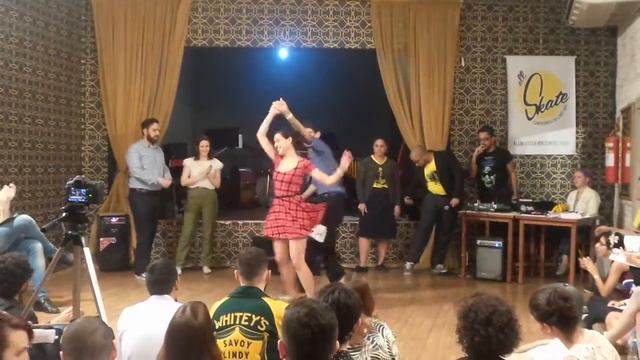 Campeonato All Skate - Strictly Lindy Hop Battle - Andre e Renata x Gustavo e Valéria смотреть онлайн