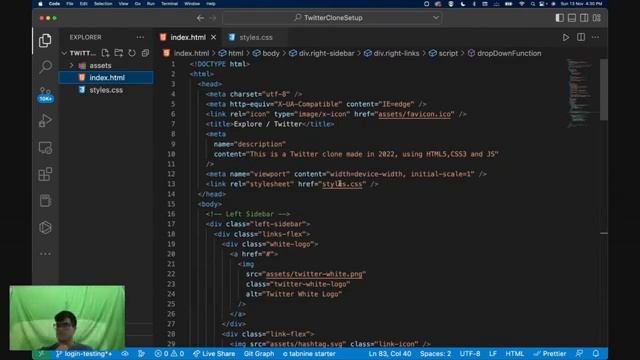 Build Twitter using HTML & CSS | HTML & CSS from scratch | Coding bootcamp