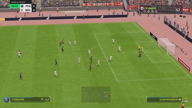 EA FC 24 карьера с Килианом Мбаппе
