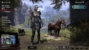 Elder Scrolls Online. Играть не умею, прохожу сюжет и наслаждаюсь игрой