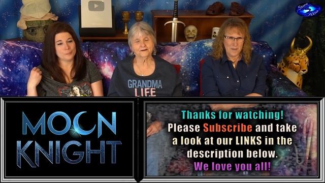 Moon Knight 1x2 | Summon the Suit | Reactions смотреть онлайн
