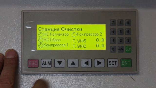 Обзор ЩУ очистной станции