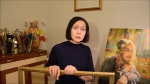 Как оформить картину в багет, как повесить картину  на стену красиво