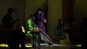 Алтаргана-исп. Ирина Шагдурова и Галсан Нимын Гандик