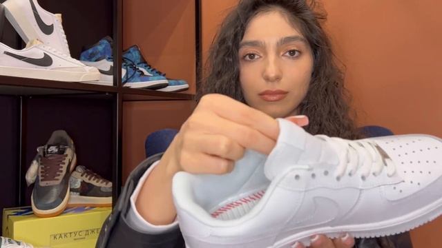 Кроссовки NIKE AIR FORCE 1 магазин SneakerHome ОБЗОР КАЧЕСТВА + ПРЕЗЕНТАЦИЯ ПЕНКИ ProSneaker смотреть онлайн