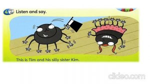 Super Minds 1 unit 3 This is Tim