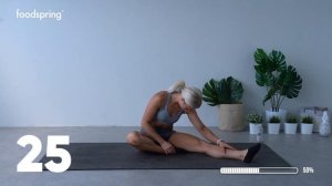 10 MIN | STRETCHING |  Entspannung und Flexibilität | foodspring® | @growingannanas